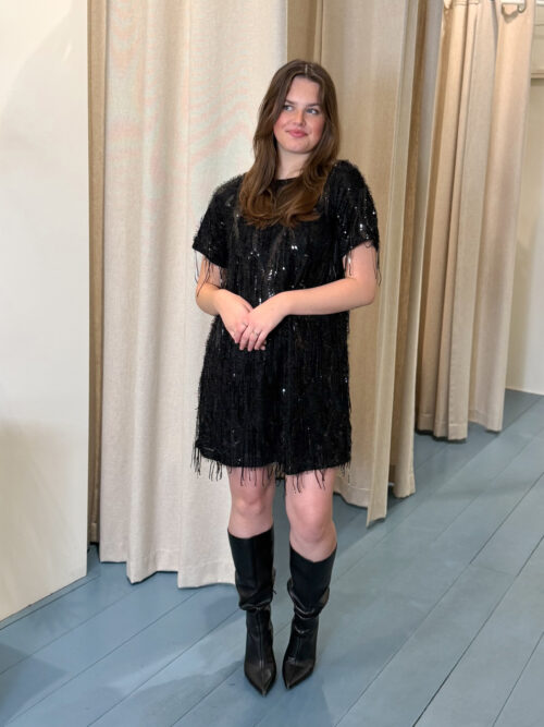 Co Couture Silla Sequin dress Co Couture Silla Sequin dress