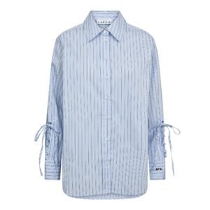 Haute Alvina tie stripe shirt