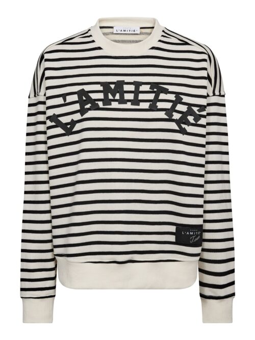 Haute Stripe logo sweat Haute Stripe logo sweat