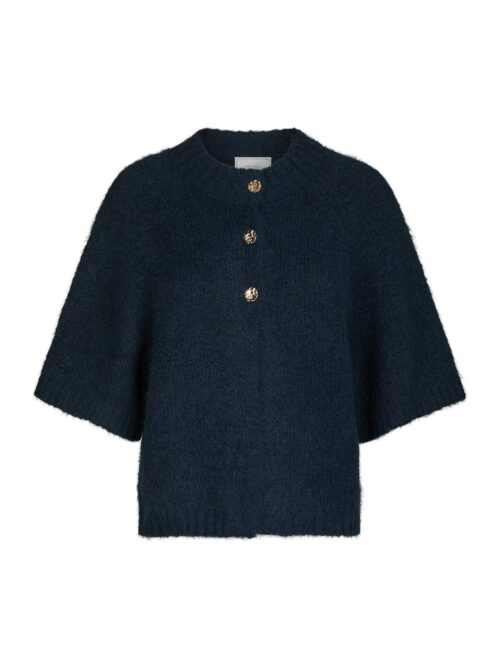 Neo Noir Benuta fluffy cardiga