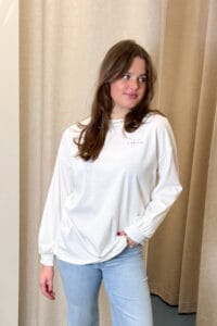 Haute Studio ls print tee