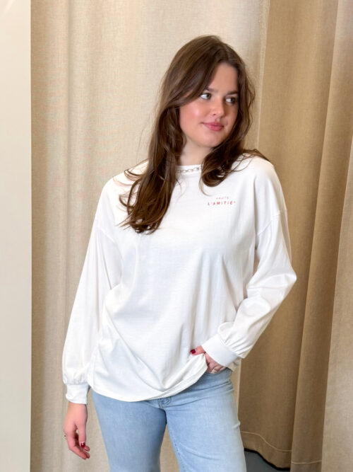 Haute Studio ls print tee