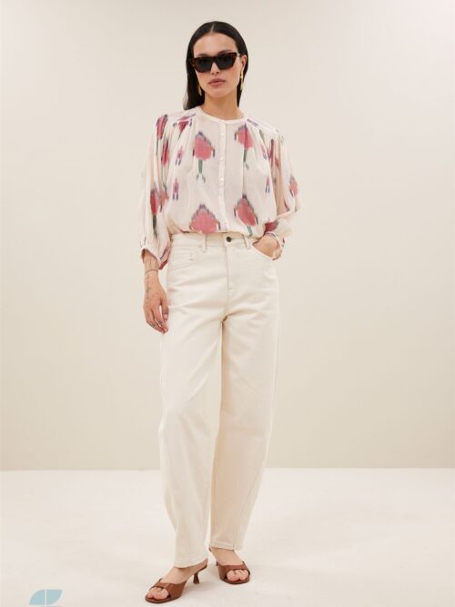 By-Bar Becky ikat blouse