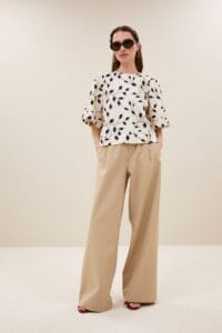 By-Bar Benji canvas pants