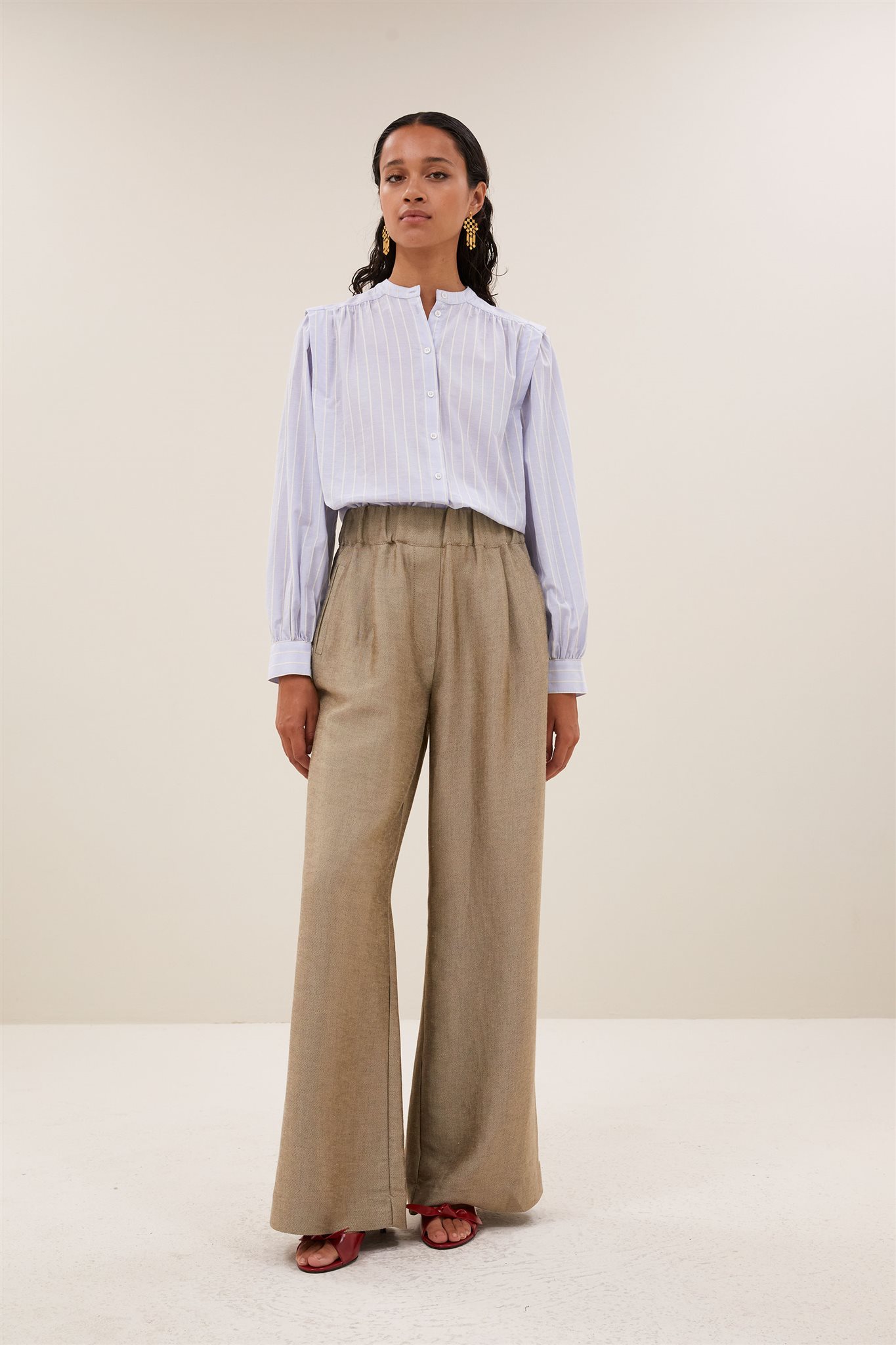 By-Bar Benji gloss pants By-Bar Benji gloss pants