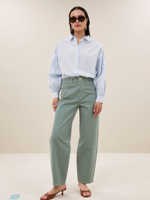 By-Bar Lew stripe pants