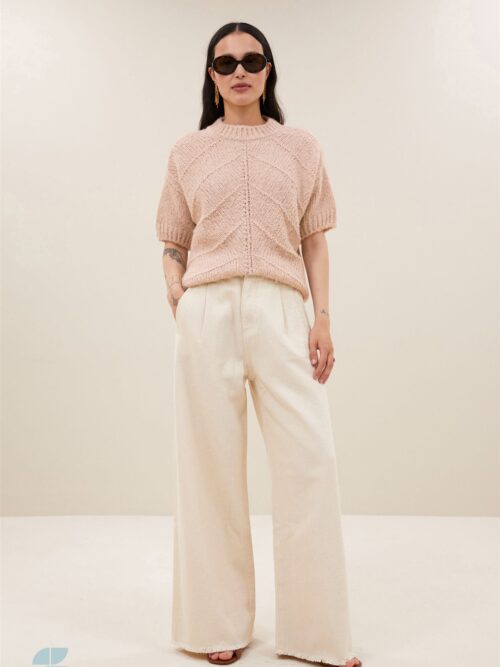 By-Bar Lux grain jeans