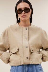 By-Bar Maggie canvas jacket