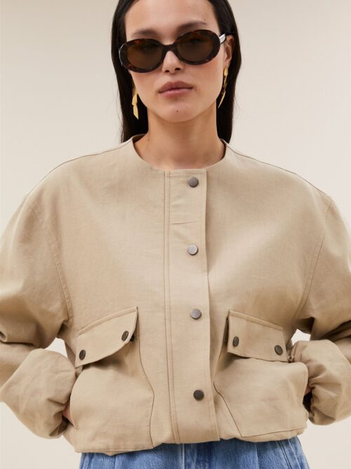 By-Bar Maggie canvas jacket