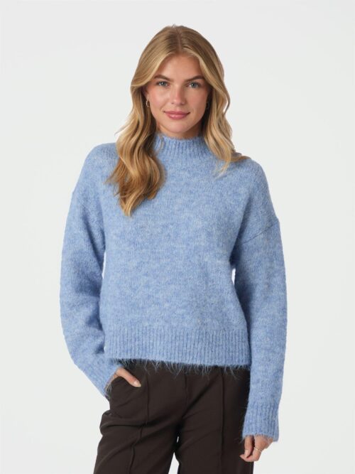 Neo Noir Paulina fluffy knit Neo Noir Paulina fluffy knit