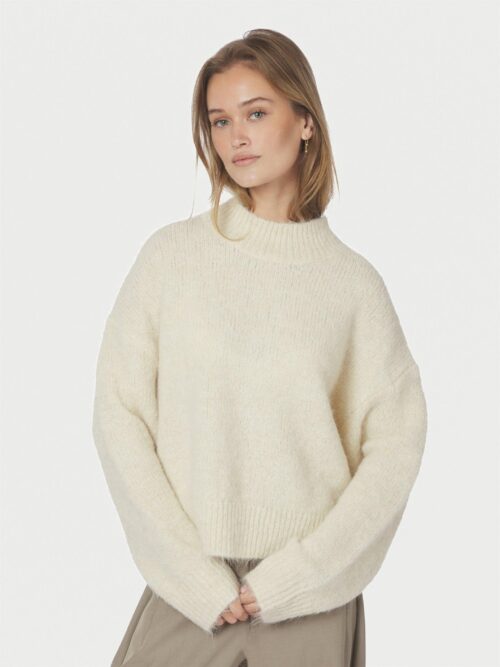 Neo Noir Paulina fluffy knit Neo Noir Paulina fluffy knit