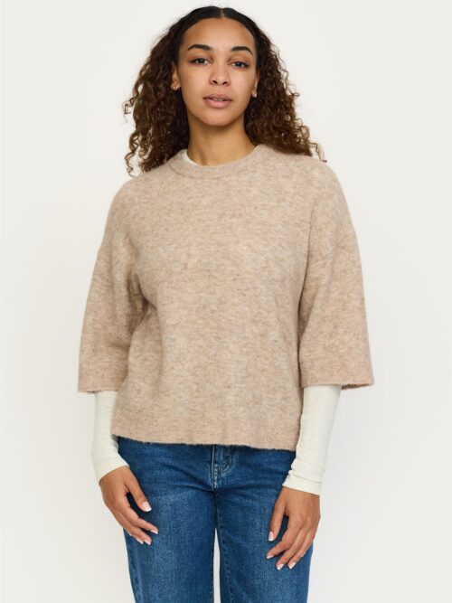 Soft Rebels Allison ss knit