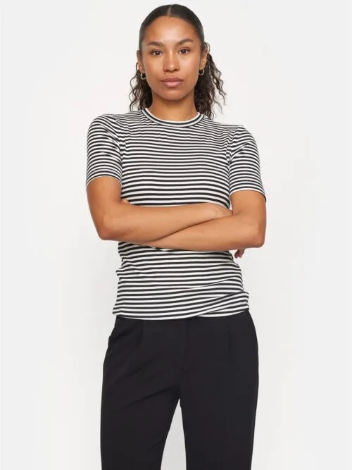 Soft Rebels Fenja stripe ss to
