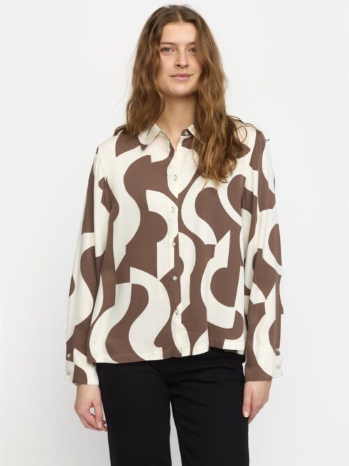 Soft Rebels Fiona LS shirt