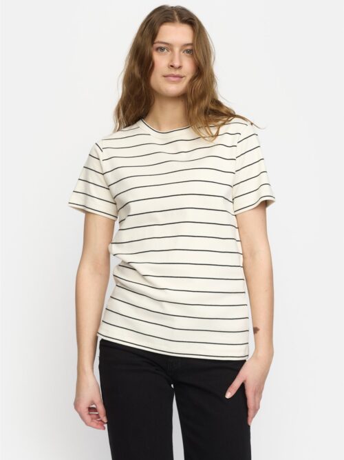 Soft Rebels Hella strp T-shirt