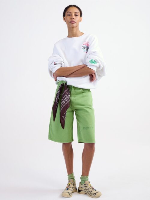 Stieglitz Alexio denim shorts