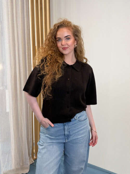 Neo Noir Cunna knit top