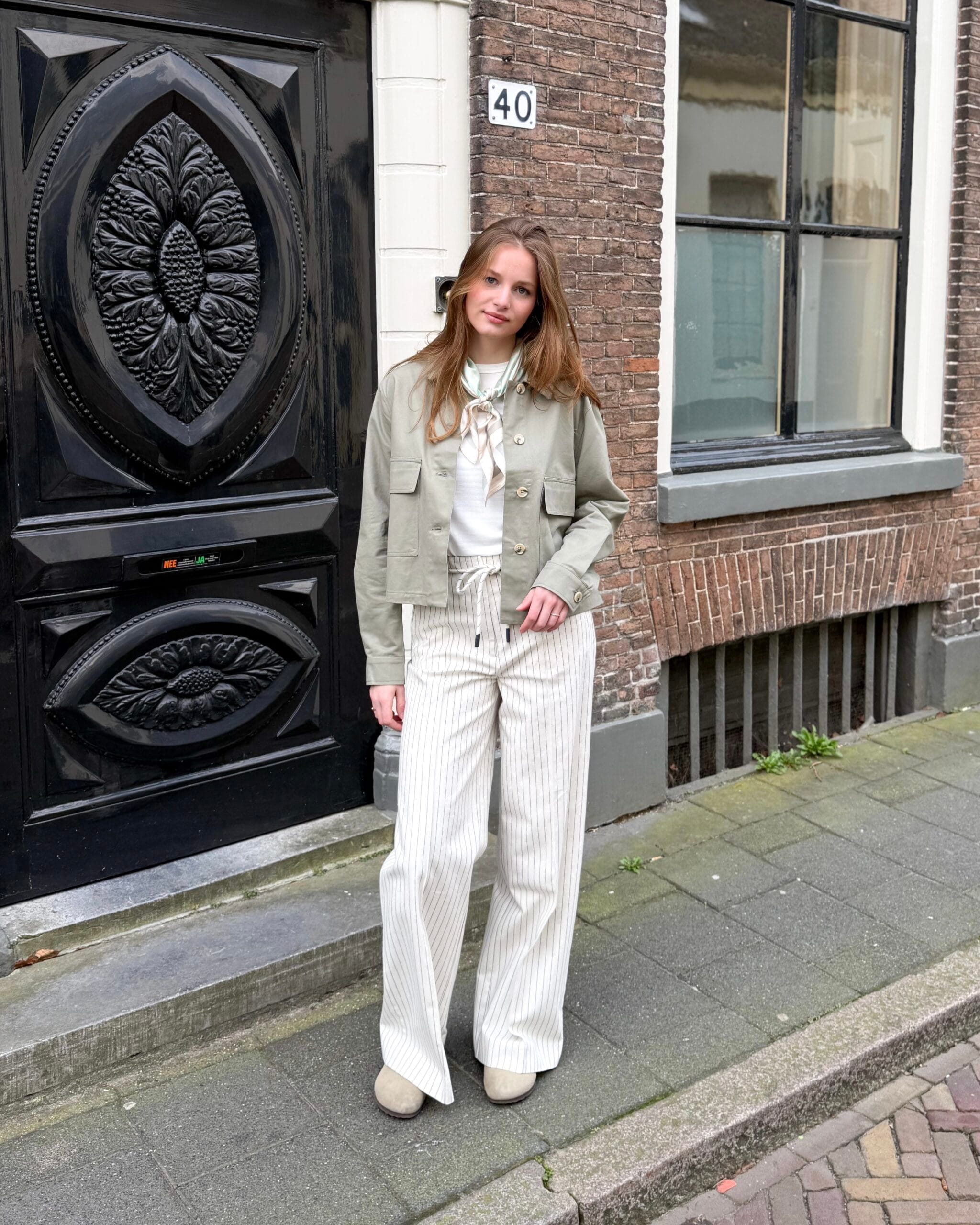 CKS Bliss striped pant CKS Bliss striped pant