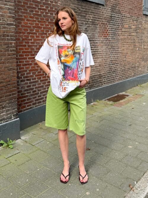 Stieglitz Alexio denim shorts