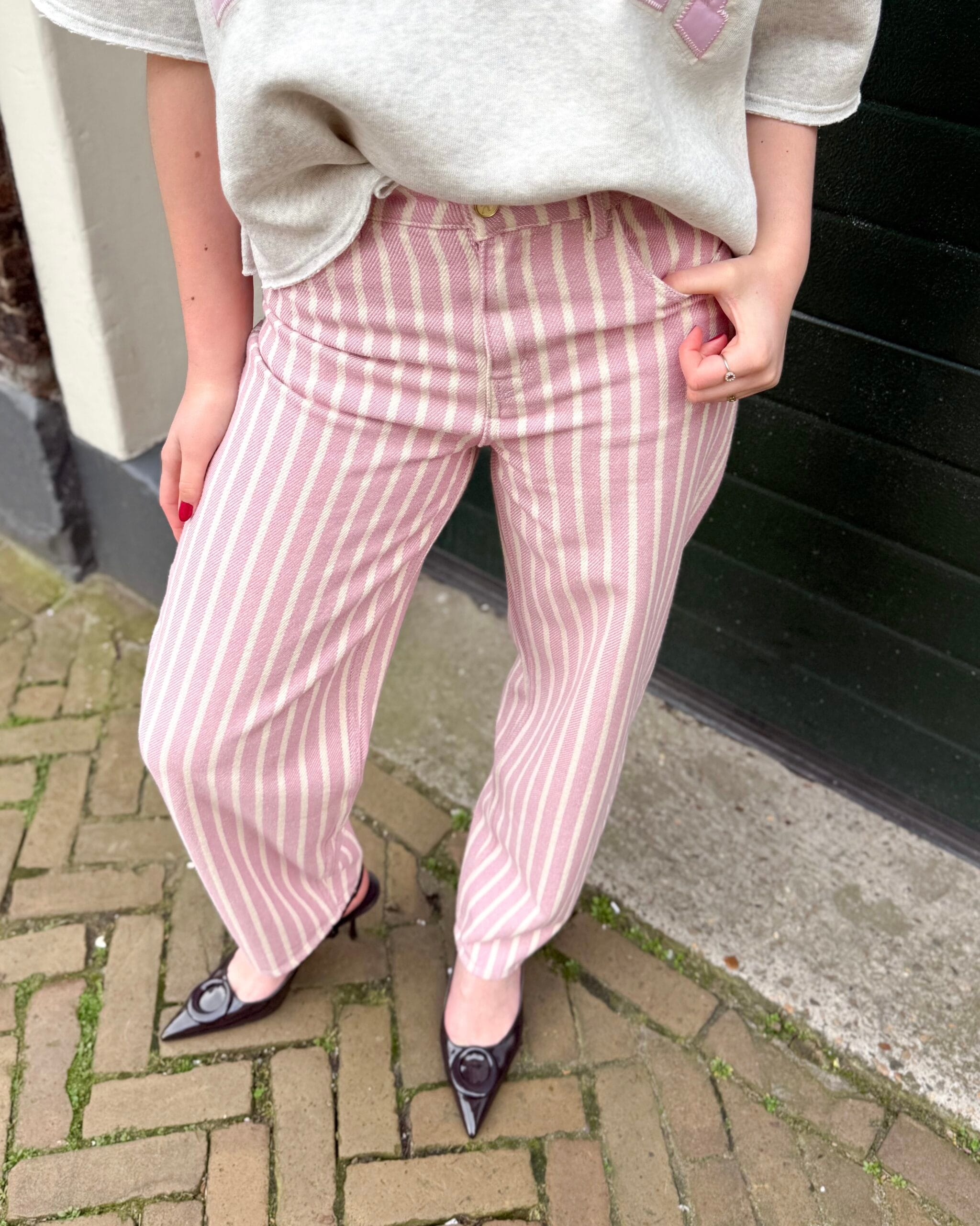 By-Bar Lew pink rocky pants By-Bar Lew pink rocky pants