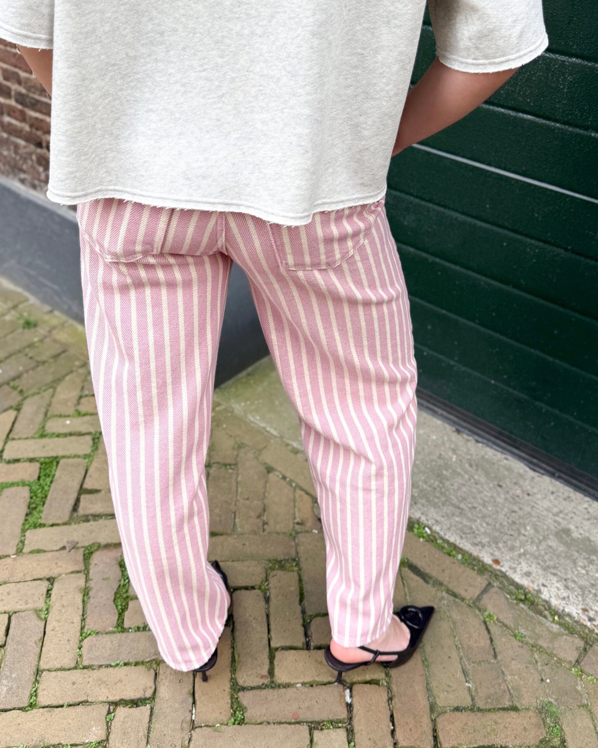 By-Bar Lew pink rocky pants By-Bar Lew pink rocky pants