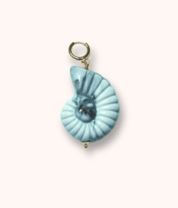 Bonnie Blue Shell pendant