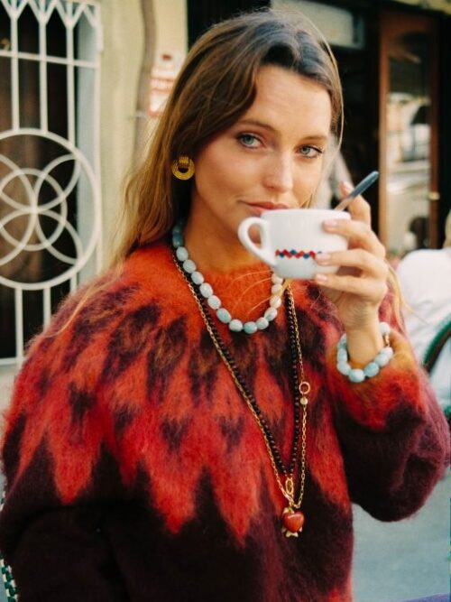 Bonnie Bobby Big Cloud necklac