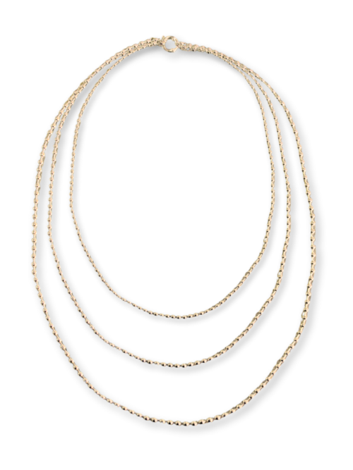 Bonnie Jeanine trio necklace