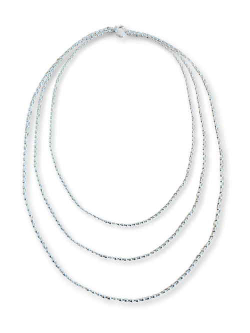 Bonnie Jeanine trio necklace