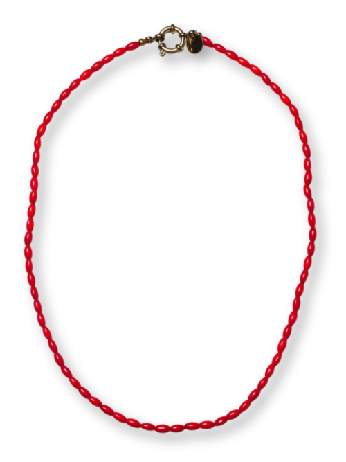 Bonnie Tommy Coral necklace