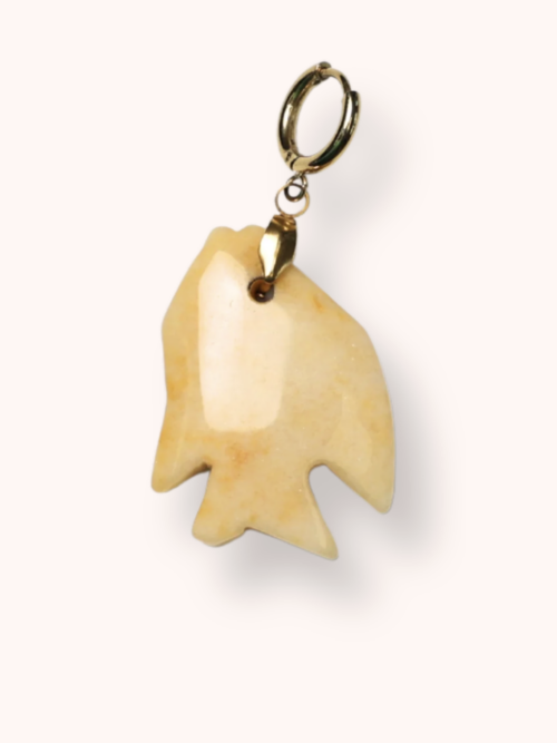Bonnie Yellow Fish pendant