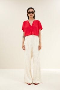 By-Bar Benji pinstripe pants