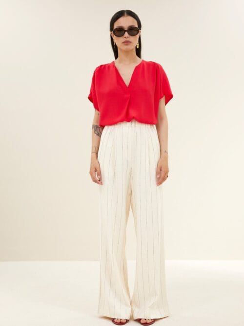 By-Bar Benji pinstripe pants