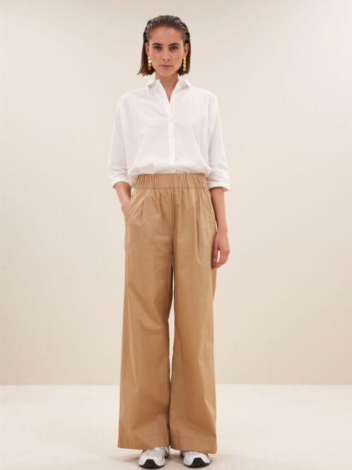 By-Bar Benji poplin pants