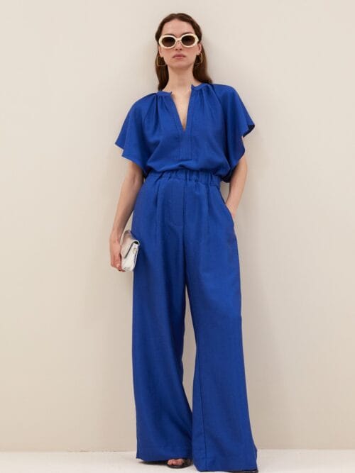 By-Bar Celin gloss pants