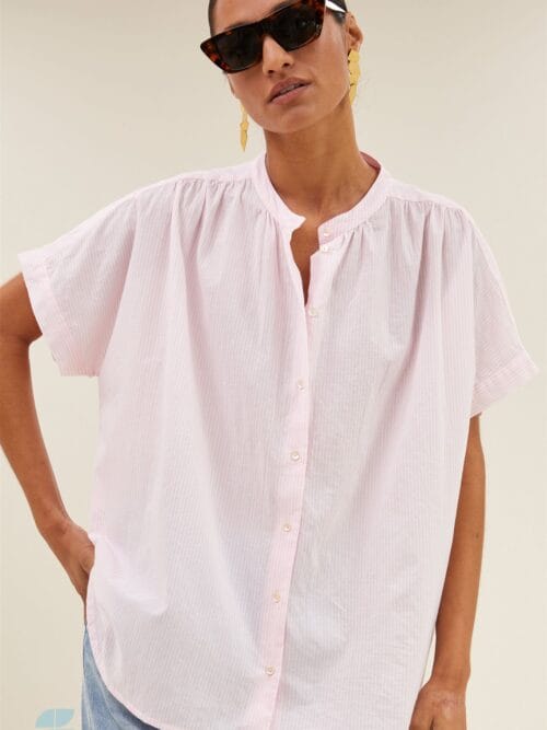 By-Bar Minte pinstripe blouse By-Bar Minte pinstripe blouse