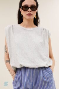 By-Bar Nilou jersey top