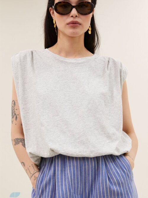 By-Bar Nilou jersey top