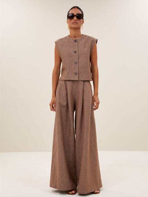 By-Bar Nori girone gilet