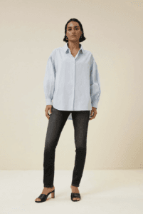 By-Bar Sarah chambray l.blouse