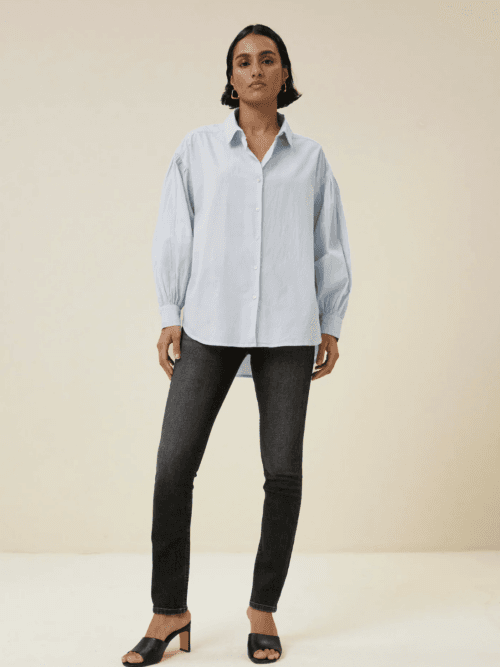 By-Bar Sarah chambray l.blouse