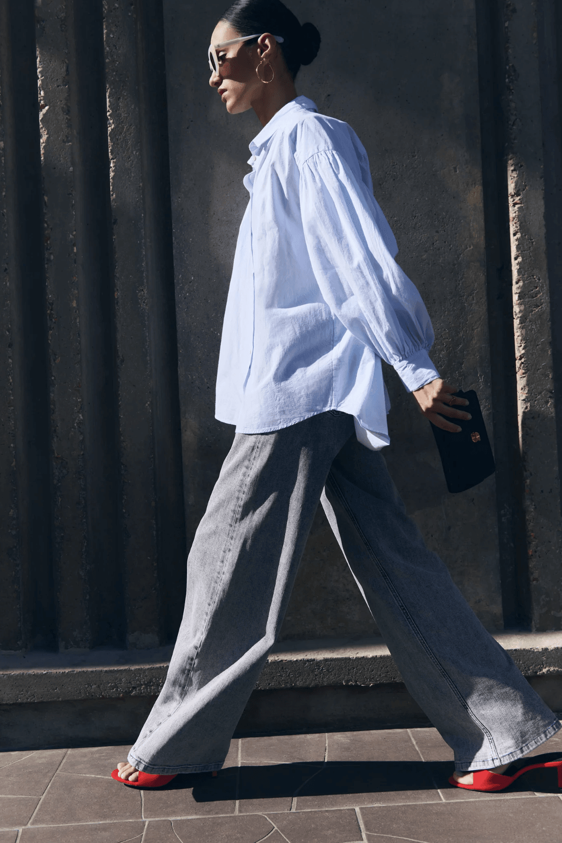 By-Bar Sarah chambray l.blouse By-Bar Sarah chambray l.blouse