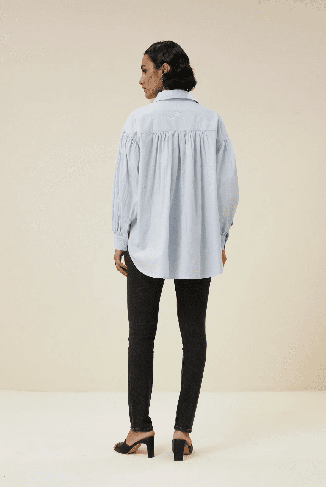 By-Bar Sarah chambray l.blouse By-Bar Sarah chambray l.blouse