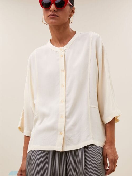 By-Bar Siem viscose blouse
