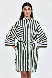 CKS Dalian stripe dress