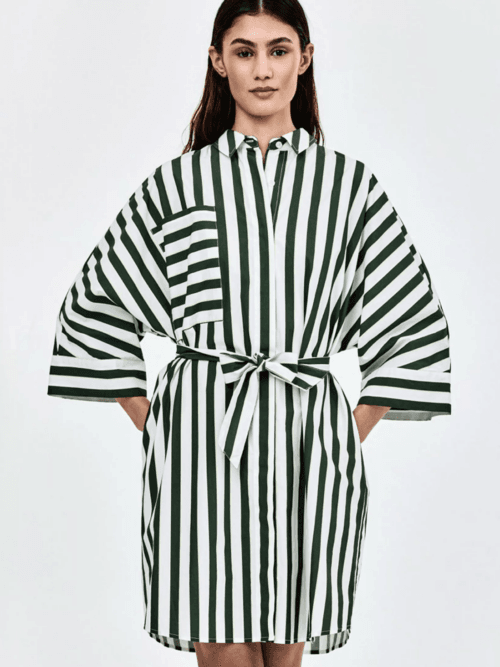 CKS Dalian stripe dress