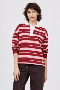 CKS Sweep stripe pullover