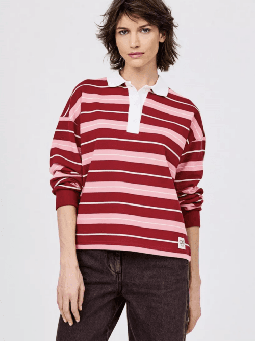 CKS Sweep stripe pullover CKS Sweep stripe pullover