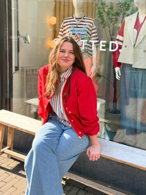 By-Bar Maggie zip jacket