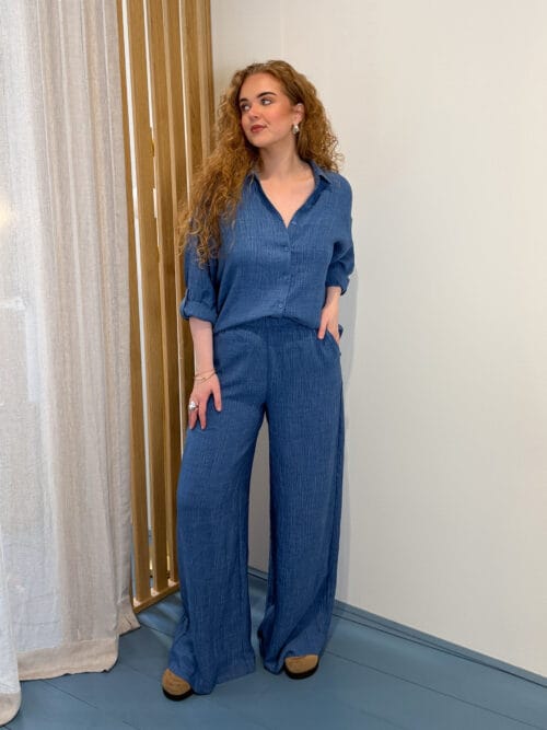 Peppercorn Gaby pinstripe pant